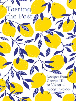 cover image of Tasting the Past